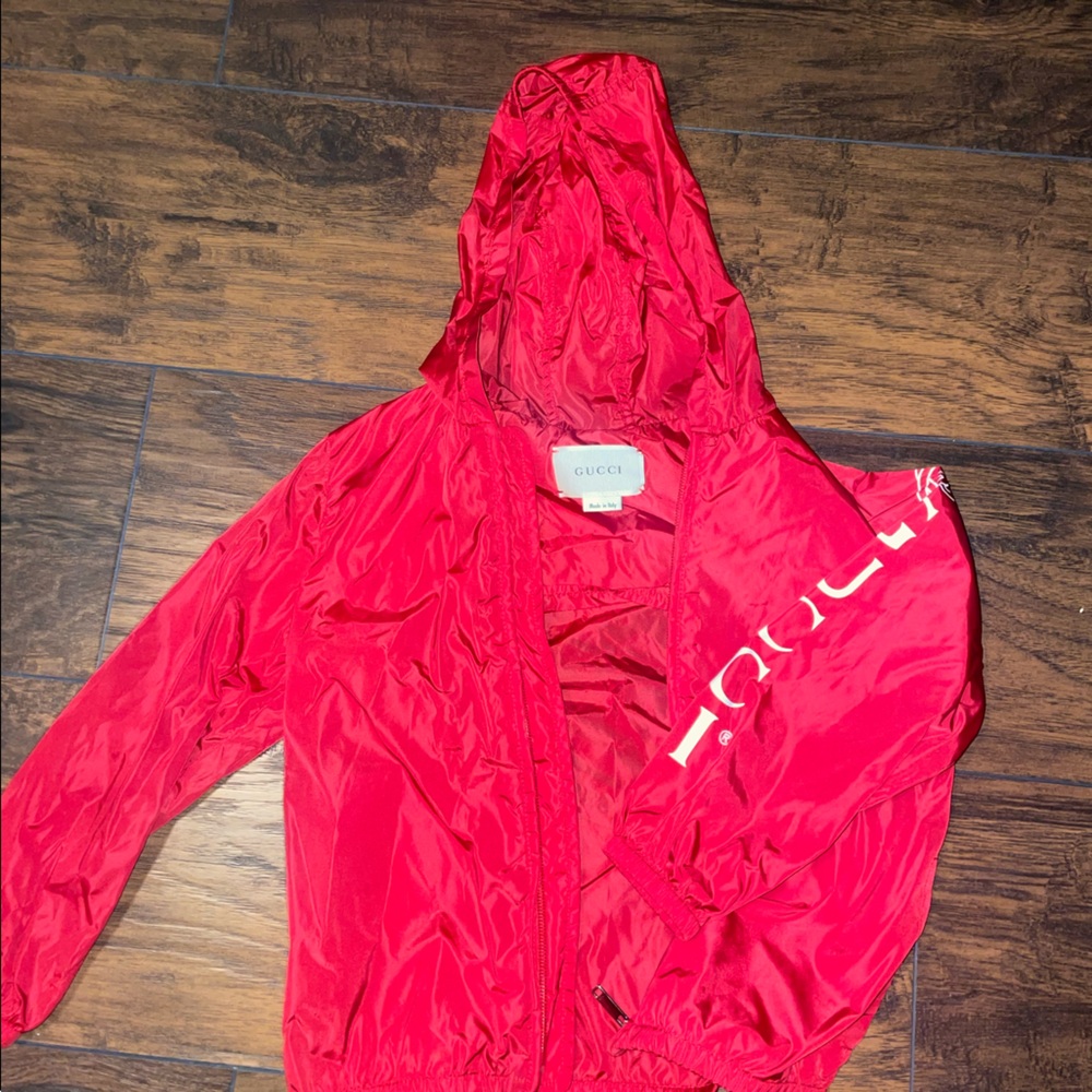 Gucci Flight Jacket and short set